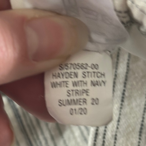 Banana Republic Gray Chinos Lightweight Drawstring cropped - Picture 6 of 12